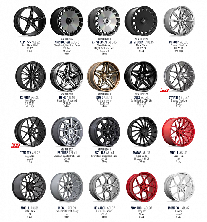 Asanti wheels