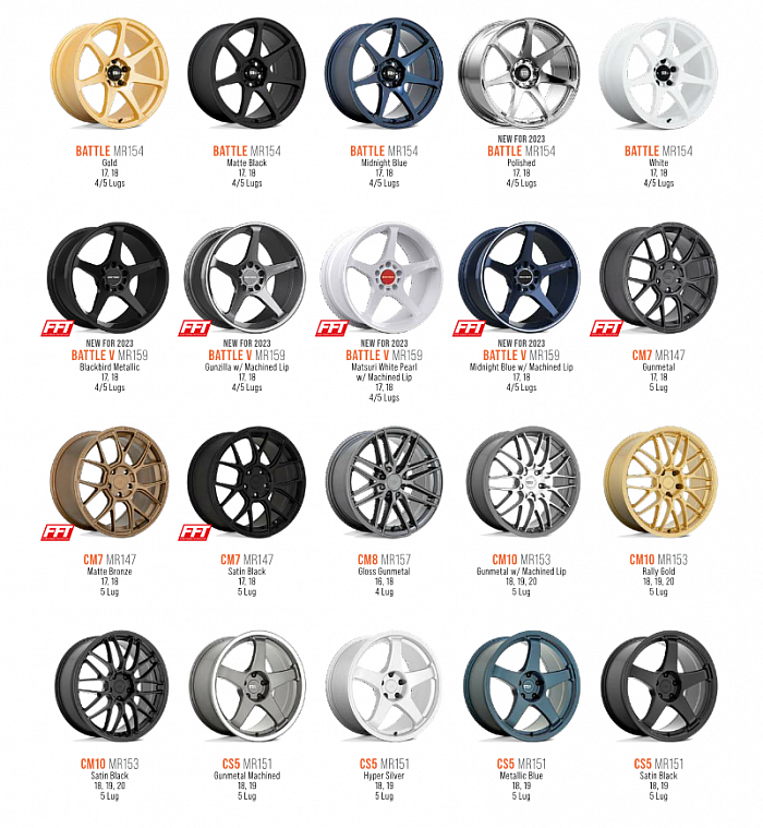 Motegi wheels