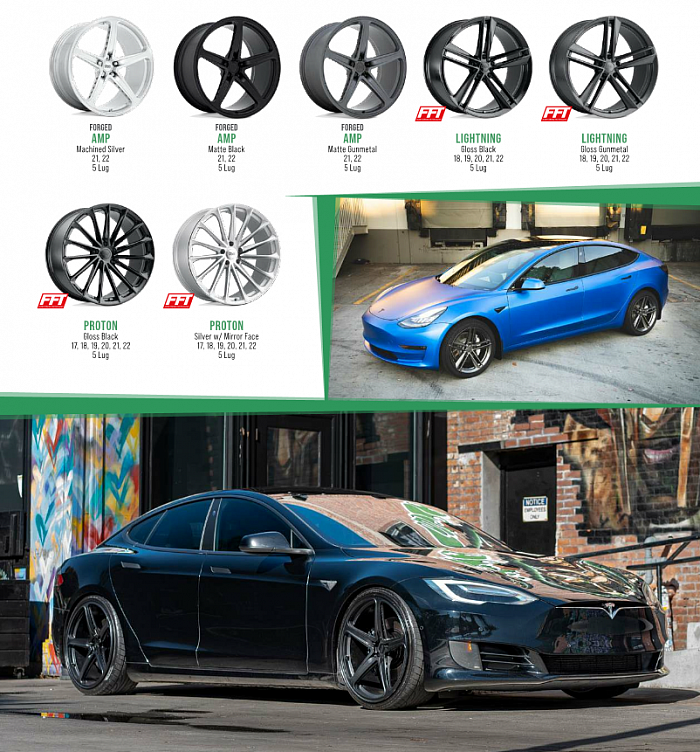 Ohm Tesla wheels, Tesla, alloy wheels, electric car wheels