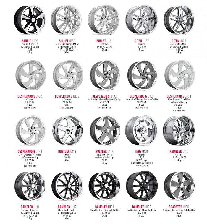 u.s. mags wheels