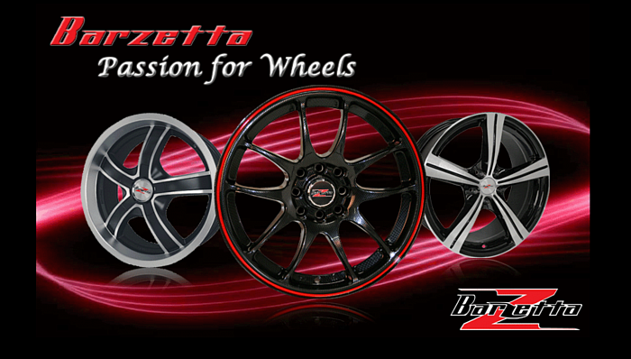 Barzetta wheels