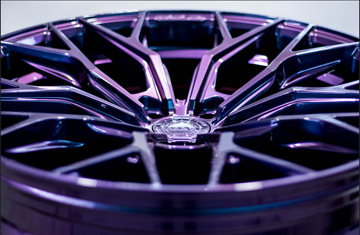 CVR1 Gloss Violet Concaver wheel